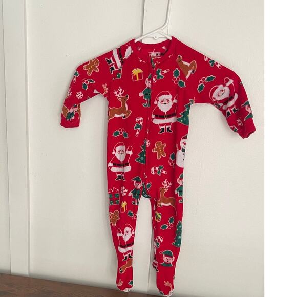 Children’s Place 12-18 month Christmas pajamas - Picture 1 of 2